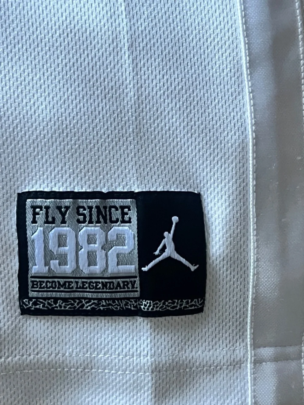 Nike Air 23 Jordan Fly Since 1982 Legacy Stitched Jersey, Vintage& Y2k